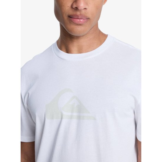 QUIKSILVER - T-SHIRT EV COMP LOGO UOMO