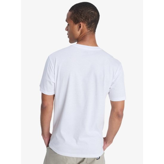 QUIKSILVER - T-SHIRT EV COMP LOGO UOMO