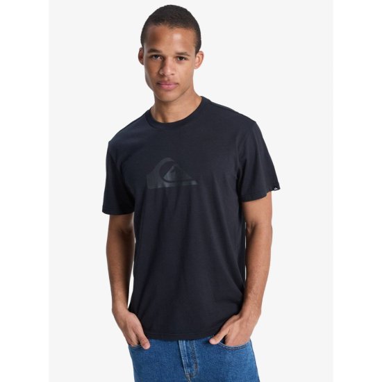 QUIKSILVER - T-SHIRT EV COMP LOGO UOMO