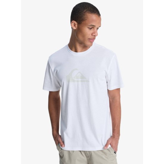 QUIKSILVER - T-SHIRT EV COMP LOGO UOMO