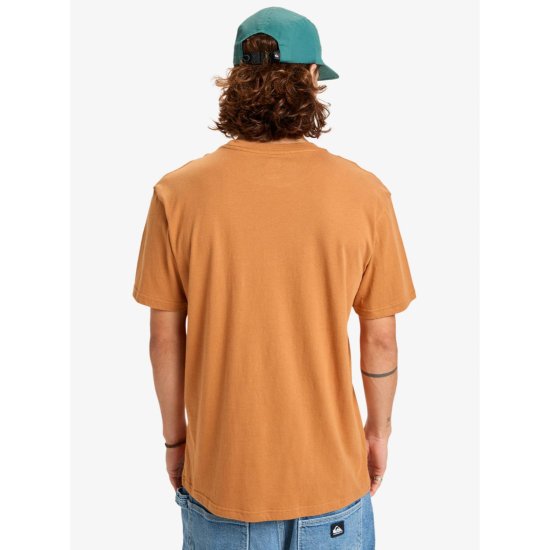 QUIKSILVER - T-SHIRT EV COMP LOGO UOMO