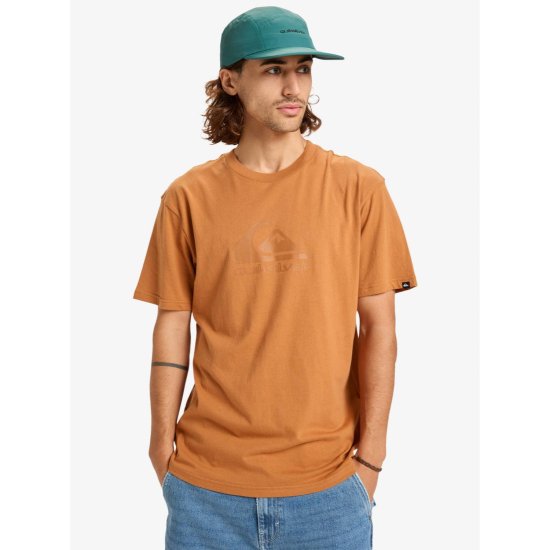 QUIKSILVER - T-SHIRT EV COMP LOGO UOMO