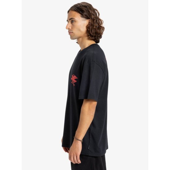 QUIKSILVER - T-SHIRT HW MELT AWAY UOMO