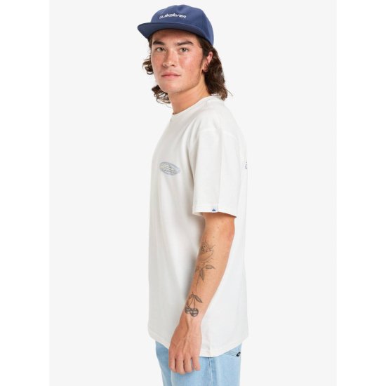 QUIKSILVER - T-SHIRT EVO BORDER LINES HOMME