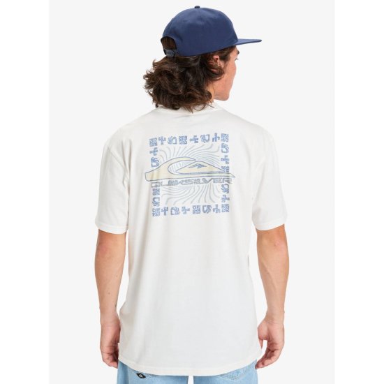 QUIKSILVER - T-SHIRT EVO BORDER LINES HOMME