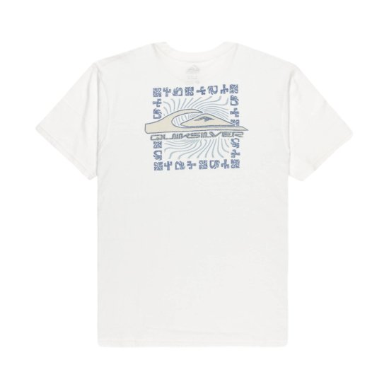 QUIKSILVER - T-SHIRT EVO BORDER LINES HOMME