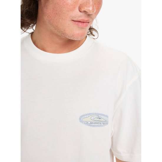 QUIKSILVER - T-SHIRT EVO BORDER LINES HOMME