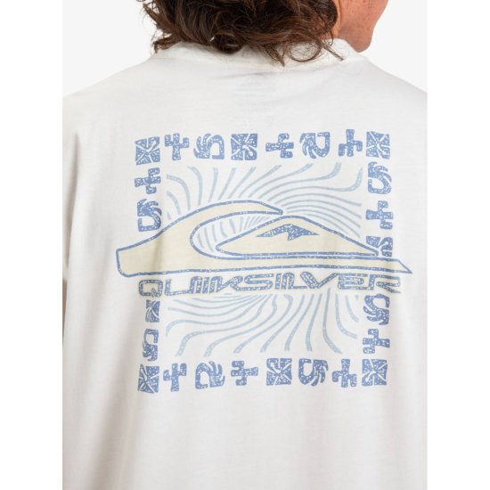 QUIKSILVER - T-SHIRT EVO BORDER LINES HOMME