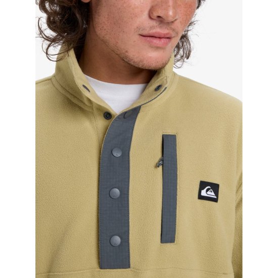 QUIKSILVER - POLAIRE NO DESTINATION DEMI-ZIP HOMME