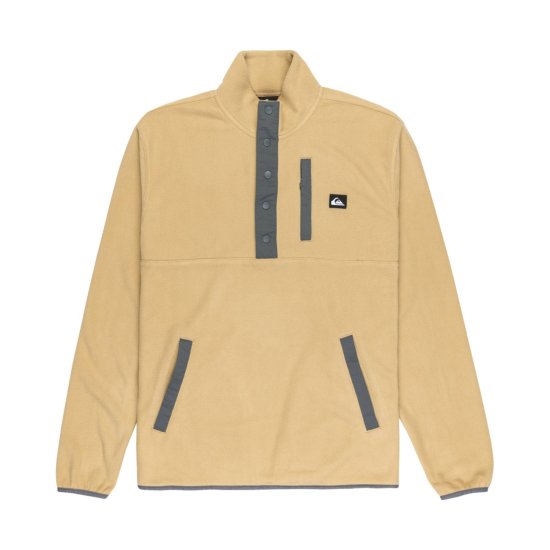 QUIKSILVER - POLAIRE NO DESTINATION DEMI-ZIP HOMME