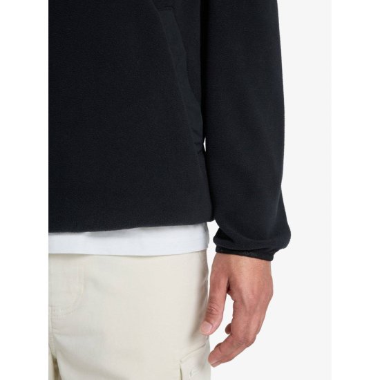 QUIKSILVER - POLAIRE NO DESTINATION DEMI-ZIP HOMME