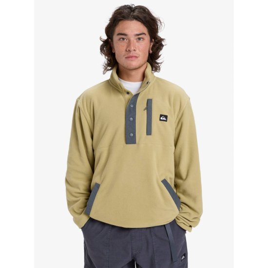 QUIKSILVER - POLAIRE NO DESTINATION DEMI-ZIP HOMME
