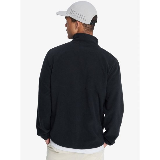 QUIKSILVER - POLAIRE NO DESTINATION DEMI-ZIP HOMME