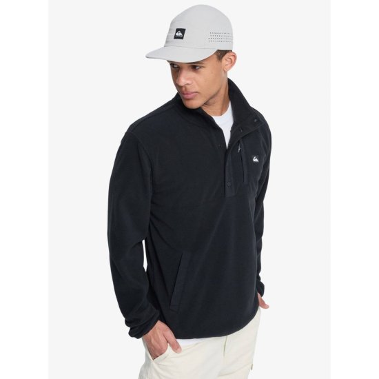QUIKSILVER - POLAIRE NO DESTINATION DEMI-ZIP HOMME