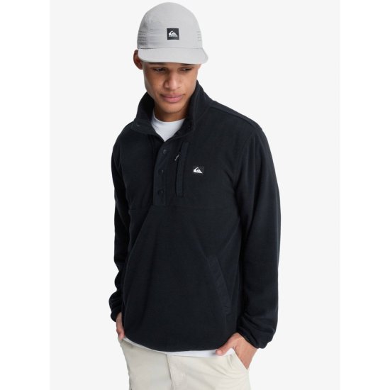 QUIKSILVER - POLAIRE NO DESTINATION DEMI-ZIP HOMME