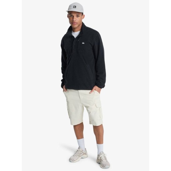 QUIKSILVER - POLAIRE NO DESTINATION DEMI-ZIP HOMME