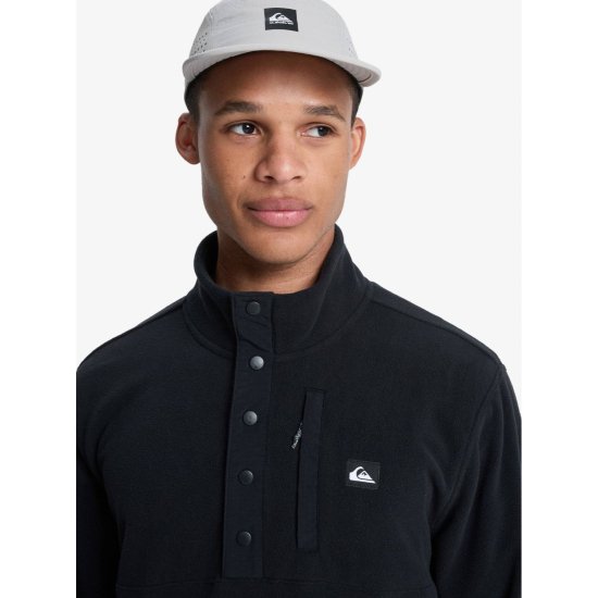 QUIKSILVER - POLAIRE NO DESTINATION DEMI-ZIP HOMME