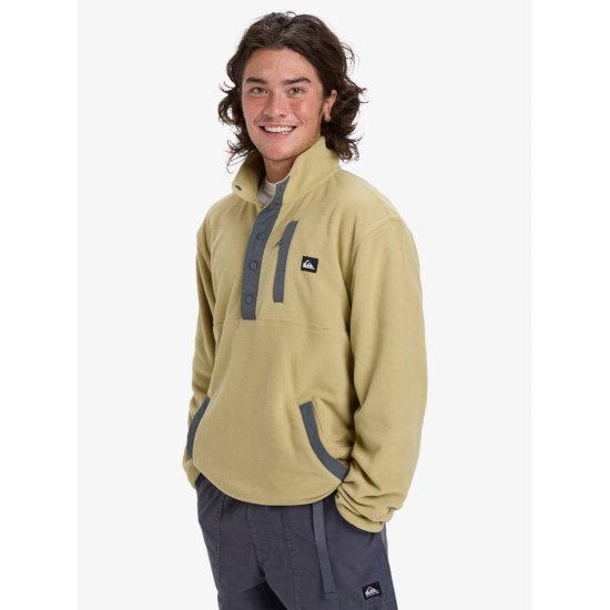 QUIKSILVER - POLAIRE NO DESTINATION DEMI-ZIP HOMME