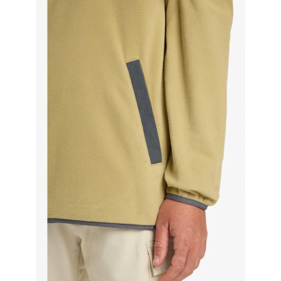 QUIKSILVER - POLAIRE NO DESTINATION DEMI-ZIP HOMME