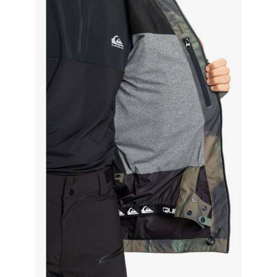 QUIKSILVER - VESTE MULDROW 20K HOMME