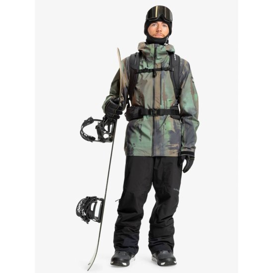 QUIKSILVER - VESTE MULDROW 20K HOMME