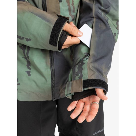 QUIKSILVER - VESTE MULDROW 20K HOMME