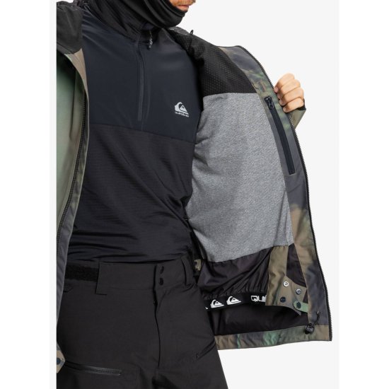 QUIKSILVER - VESTE MULDROW 20K HOMME