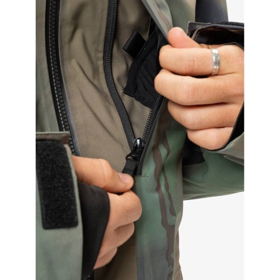 QUIKSILVER - VESTE MULDROW 20K HOMME