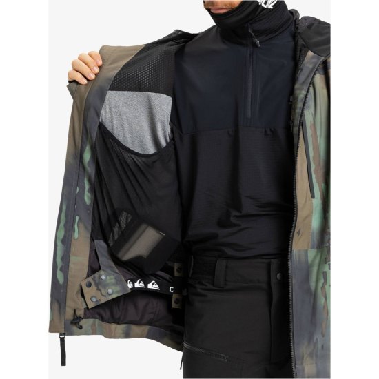 QUIKSILVER - VESTE MULDROW 20K HOMME