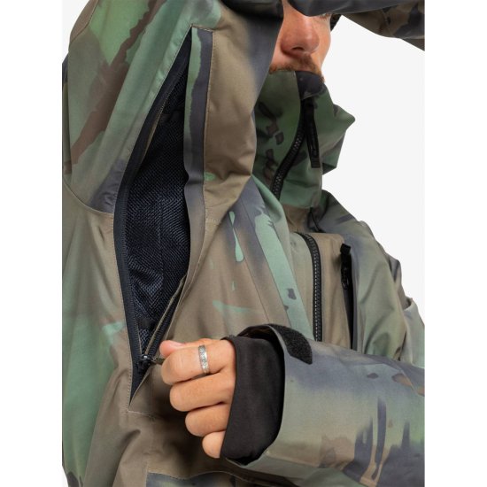 QUIKSILVER - VESTE MULDROW 20K HOMME