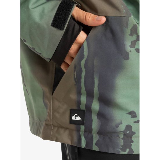 QUIKSILVER - VESTE MULDROW 20K HOMME