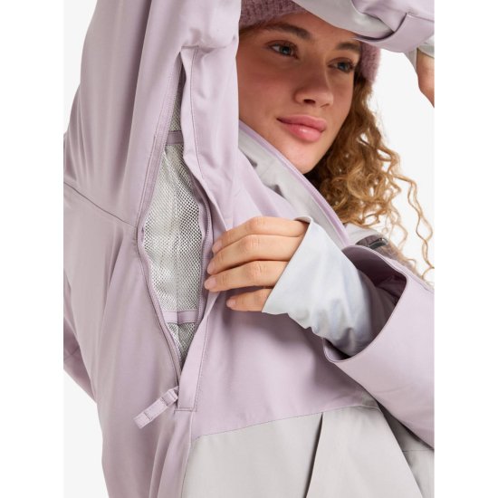 ROXY - Veste Wild Twist 20K femme