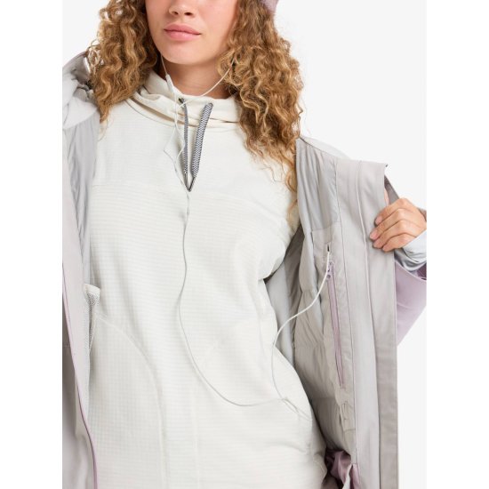 ROXY - Veste Wild Twist 20K femme