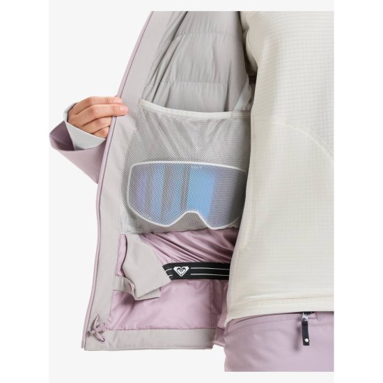 ROXY - Veste Wild Twist 20K femme