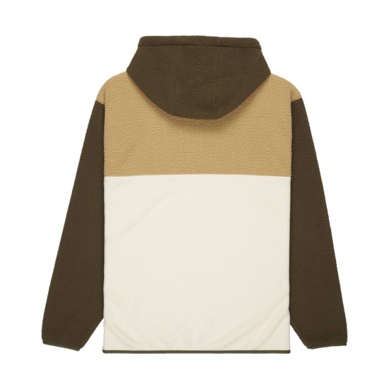 QUIKSILVER - POLAIRE OCEAN VIEW MIX UP CAPUCHE HOMME