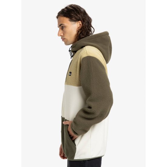 QUIKSILVER - POLAIRE OCEAN VIEW MIX UP CAPUCHE HOMME