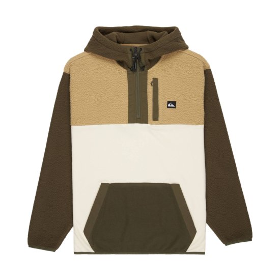 QUIKSILVER - POLAIRE OCEAN VIEW MIX UP CAPUCHE HOMME