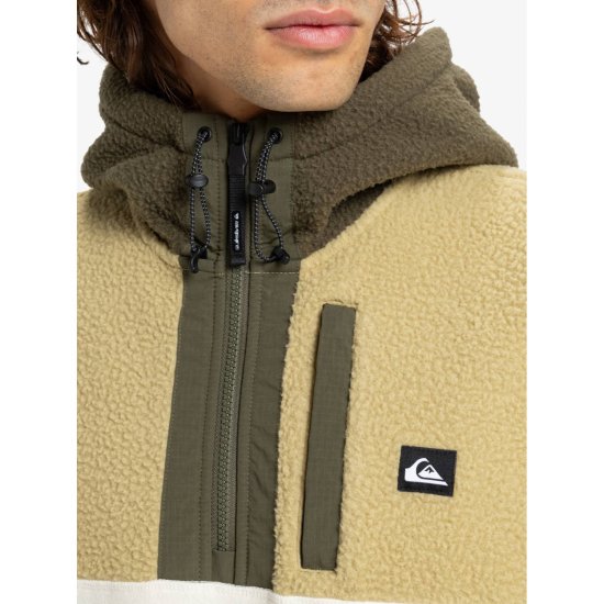 QUIKSILVER - POLAIRE OCEAN VIEW MIX UP CAPUCHE HOMME