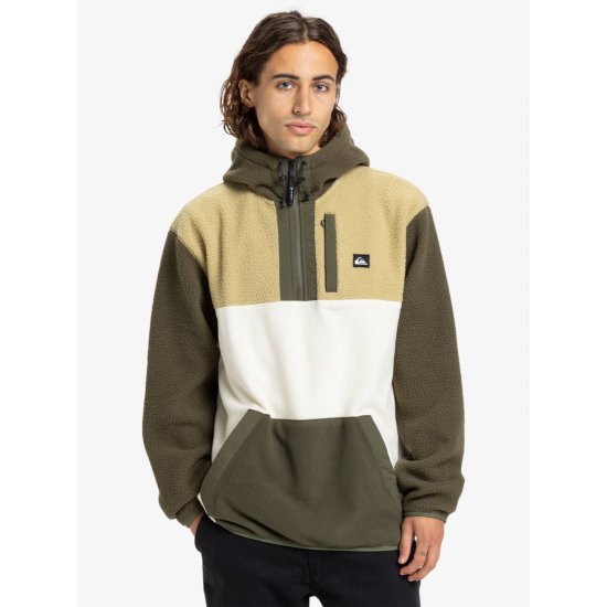 QUIKSILVER - POLAIRE OCEAN VIEW MIX UP CAPUCHE HOMME