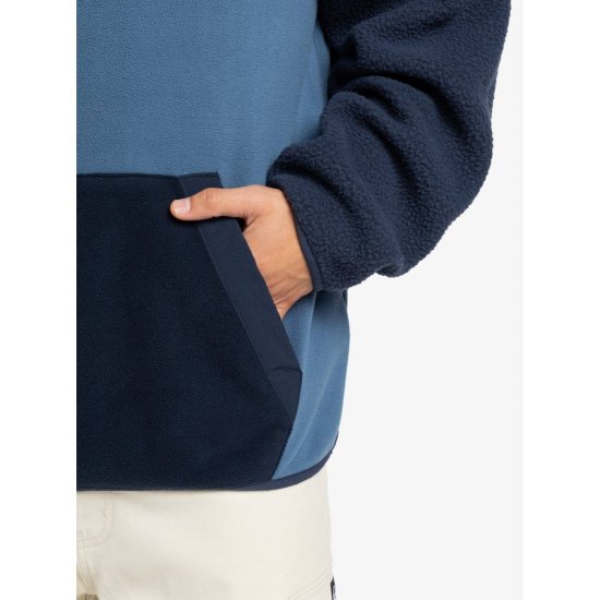 QUIKSILVER - POLAIRE OCEAN VIEW MIX UP CAPUCHE HOMME