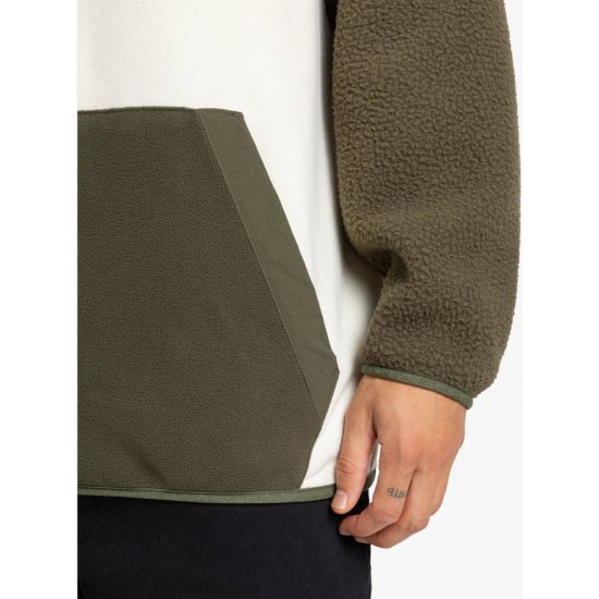 QUIKSILVER - POLAIRE OCEAN VIEW MIX UP CAPUCHE HOMME