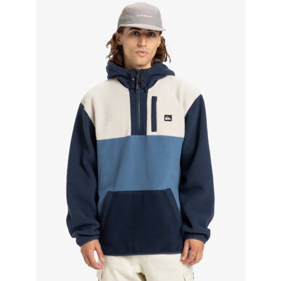 QUIKSILVER - POLAIRE OCEAN VIEW MIX UP CAPUCHE HOMME