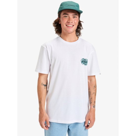 QUIKSILVER - T-SHIRT EV MOON RUN UOMO