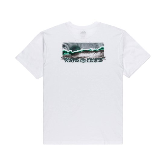 QUIKSILVER - T-SHIRT EV MOON RUN UOMO