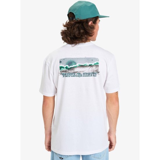 QUIKSILVER - T-SHIRT EV MOON RUN UOMO