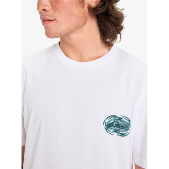 QUIKSILVER - T-SHIRT EV MOON RUN UOMO