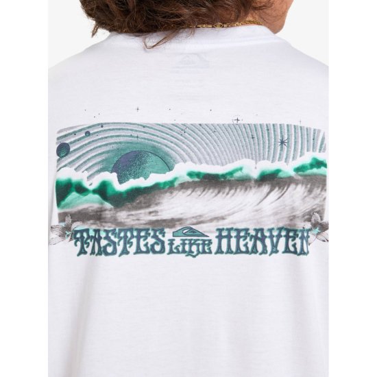 QUIKSILVER - T-SHIRT EV MOON RUN UOMO