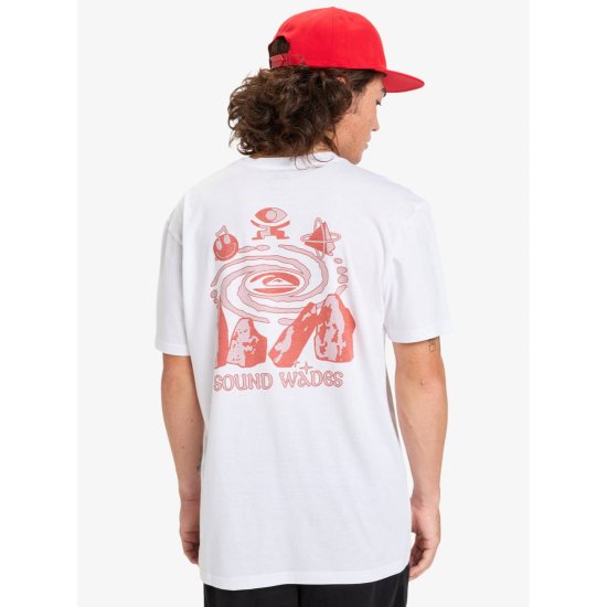 QUIKSILVER - T-shirt Ev Waves Festival homme