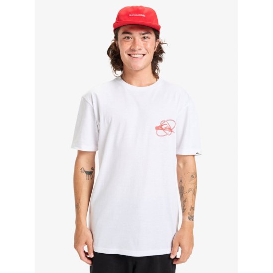 QUIKSILVER - T-shirt Ev Waves Festival homme