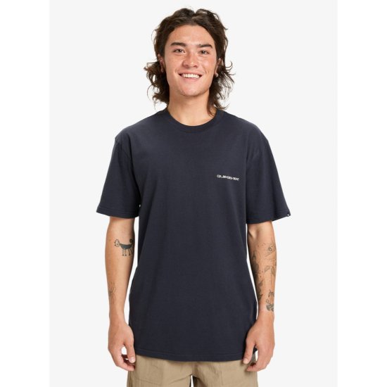 QUIKSILVER - T-SHIRT EV DESERT WAVES UOMO